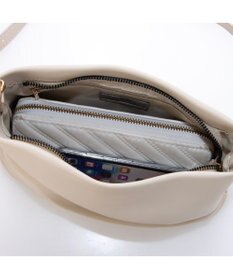 UNBILLION カシュカシュ cachecache / ギャザーチェーン2wayショルダー