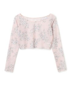 Chacott 【MAY NAGAHISA】チュールトップ