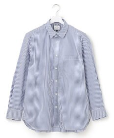 J.PRESS YORK STREET 【UNISEX】タイプライターストライプ シャツ