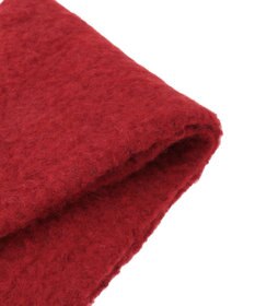 earth music&ecology ループヤーンフリンジマフラー