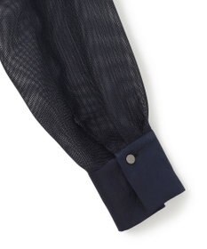 ICB L 【洗える】Ta/Peメッシュ ブルゾン