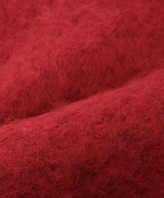 earth music&ecology ループヤーンフリンジマフラー