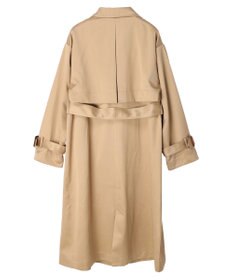 Green Parks ・Ｐｅｔｉｔ　Ｆｌｅｕｒボリュームスリーブトレンチコート