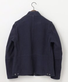 JOSEPH ABBOUD 【キングサイズ・スプリングレザー/スウェード】ゴートスウェード シングル ライダース