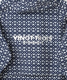 23区GOLF 【WOMEN】モノグラム ポケッタブルレインブルゾン