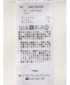 YECCA VECCA リネンライクビスチェベスト