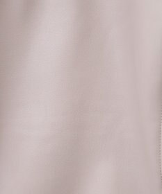 earth music&ecology 襟ファーレザーブルゾン