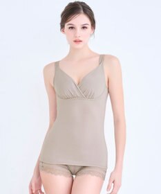 BRADELIS New York 【BRADELIS Me / ノンワイヤー・バストアップ】ブラデリス オールインワンブラキャミ