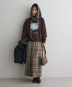 CRAFT STANDARD BOUTIQUE フロントプリーツスカート