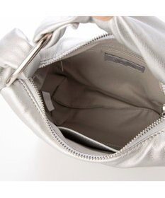 UNBILLION 【テレビ ドラマ着用アイテム】カシュカシュ cachecache / メタルアクセントパフィミニショルダー