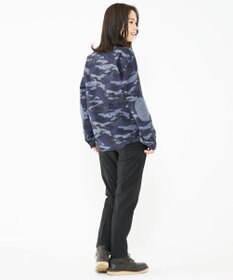 JOSEPH ABBOUD MOUNTAIN 【UNISEX】JOEコットンカモフラージュ シャツ