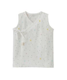 MIKI HOUSE HOT BISCUITS 【50-60cm】 メッシュ素材 ノースリーブ短肌着