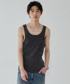 WEGO コットンリブタンクトップ