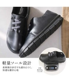 Pointer 本革ゴム紐2WAYスリッポン メンズ