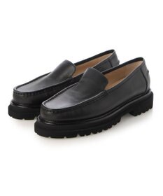 ing <ing>タンクソールモカデザインローファー