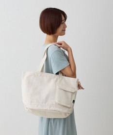 ROOTOTE 3066【A4サイズ収納】SN.ミディアム.リサイクルコットン-B