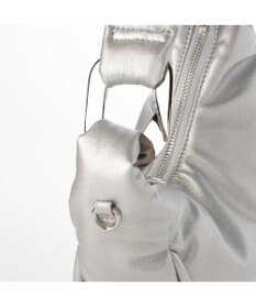 UNBILLION 【テレビ ドラマ着用アイテム】カシュカシュ cachecache / メタルアクセントパフィミニショルダー