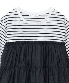 Green Parks シャーリングドッキングプルオーバー