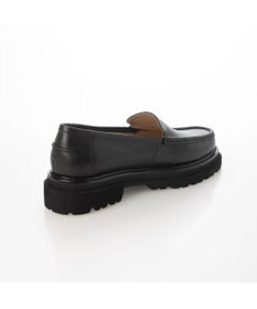 ing <ing>タンクソールモカデザインローファー