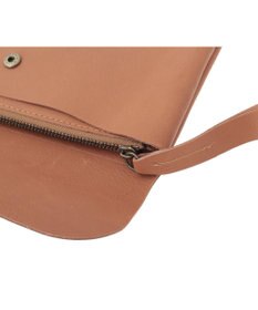 genten サステナブル巾着Ⅱ 貴重品ポーチ