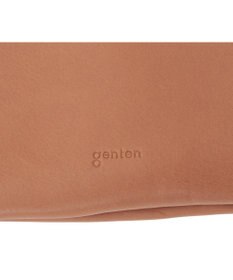 genten サステナブル巾着Ⅱ 貴重品ポーチ