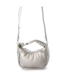 UNBILLION 【テレビ ドラマ着用アイテム】カシュカシュ cachecache / メタルアクセントパフィミニショルダー