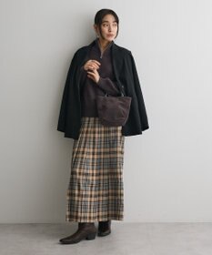 CRAFT STANDARD BOUTIQUE フロントプリーツスカート