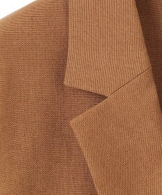 ICB 【接触冷感・UVケア・撥水・洗える】LooseWeave ダブルブレストジャケット