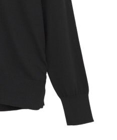 YECCA VECCA Vネックスリットニット