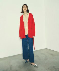 GRACE CONTINENTAL メリノウールニットカーディガン