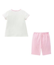 MIKI HOUSE HOT BISCUITS 【80-120cm】 キャビット ルームウェア 上下セット