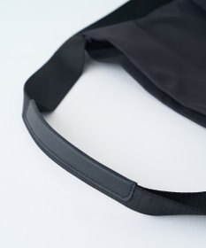 MIYABIYA LAQUOH【撥水加工】ミニマルナイロンワンショルダー (L)