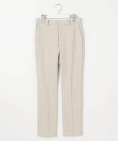 自由区 L 【接触冷感・UVカット・吸水速乾・洗える】シェルタリングテーパード パンツ