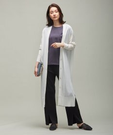 ICB L 【マガジン掲載】Stiffen ロング カーディガン（番号CH62）