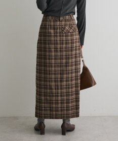 CRAFT STANDARD BOUTIQUE フロントプリーツスカート