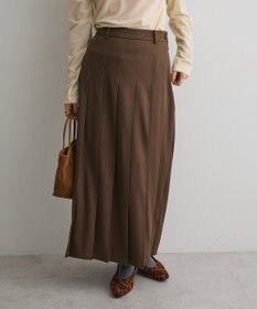 CRAFT STANDARD BOUTIQUE フロントプリーツスカート