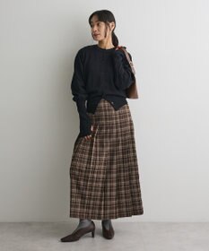 CRAFT STANDARD BOUTIQUE フロントプリーツスカート