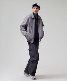 J.PRESS MEN 【J.PRESS ORIGINALS】【UNISEX】Nylon Washer Taffeta Golf Jacket
