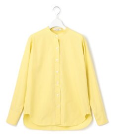 23区 【洗える】CANCLINI バンドカラー シャツ