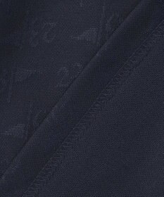 23区GOLF 【WOMEN】フラッグロゴジャガード ポロシャツ