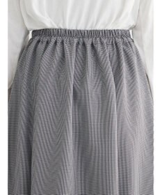 Green Parks 〈選べるきれシル〉柄フレアロング丈スカート