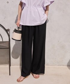 AMERICAN HOLIC 【接触冷感】ワッシャーイージーパンツ