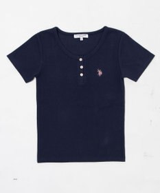 WEGO 別注USPOLOヘンリーネックT