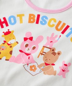 MIKI HOUSE HOT BISCUITS 【80-120cm】 キャビット ルームウェア 上下セット