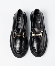 BONTRE 【LucaGrossi/ルカグロッシ】厚底ビットローファー