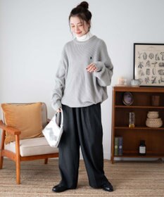 WEGO U.S. POLO ASSN.|別注畔編みニットプルオーバー