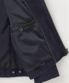 JOSEPH ABBOUD 【キングサイズ・スプリングレザー/スウェード】ゴートスウェード シングル ライダース