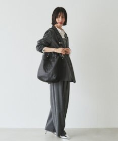 russet ソフトレザー 2WAYトートバッグ(CE-1611)