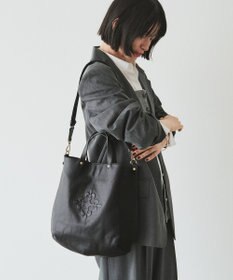 russet ソフトレザー 2WAYトートバッグ(CE-1611)