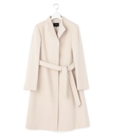 23区 ウールカシミヤビーバー スタンドカラー コート